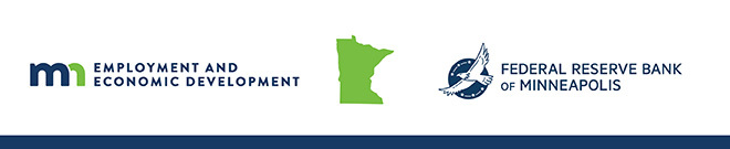 Minnesota DEED with Federal Reserve of Minneapolis Press Release