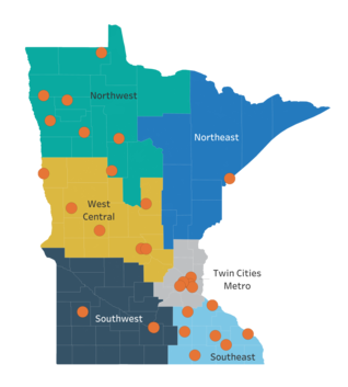 Launch MN Regional Network