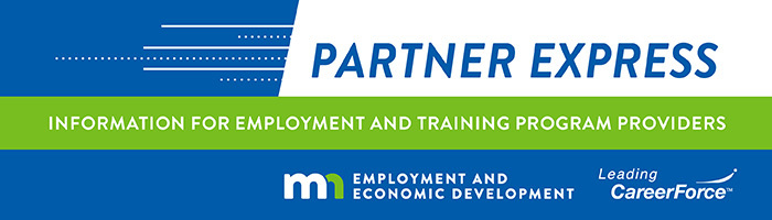 Partner Express - Information for Employment and Training Program Providers