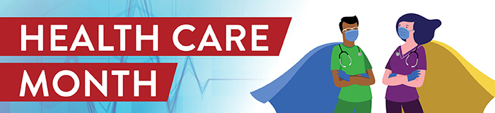 January is Health Care Month