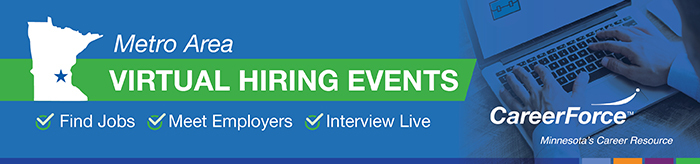 Metro Area Virtual Hiring Events