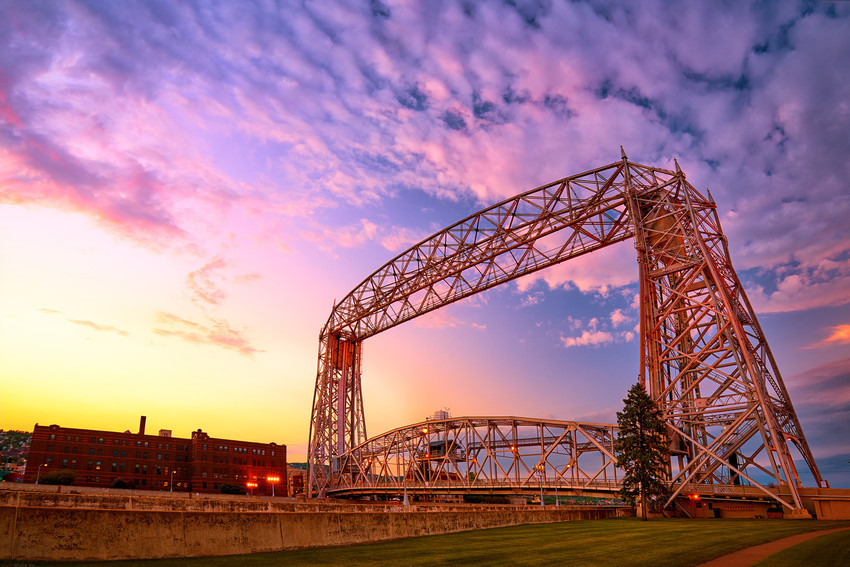 Aerial Bridge in Duluth