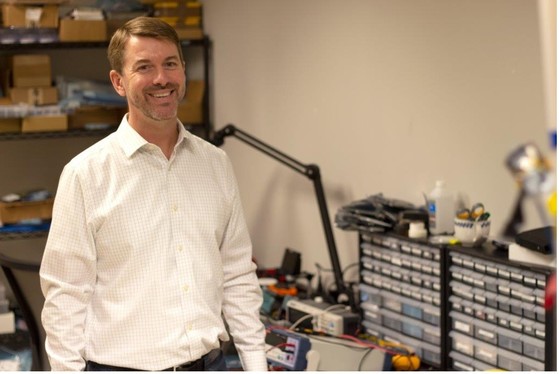 Andrew Brown, CEO of recent grantee Radwave