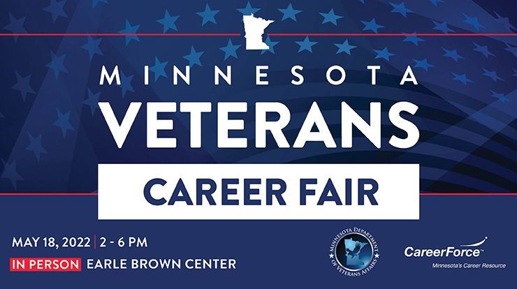 Veterans Career Fair 2022 Banner