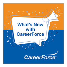 What's New with CareerForce revised logo