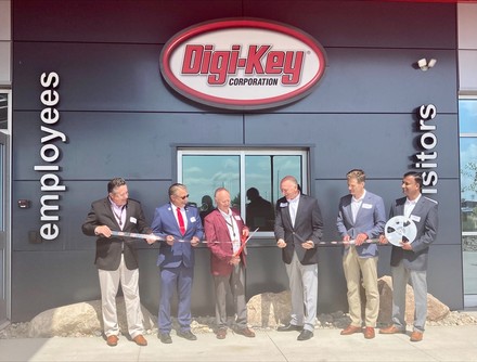 Digi-Key Ribbon Cutting