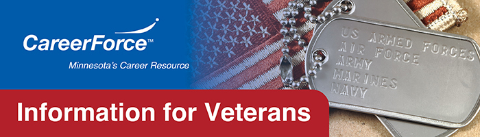 military id tags CareerForce information for veterans