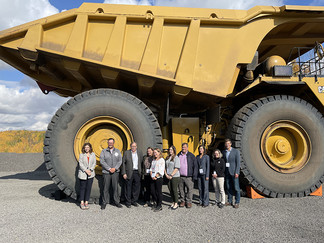 Commissioners at U.S. Steel