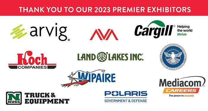 Premier exhibitor logos