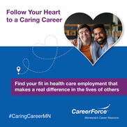 Follow Your Heart to a Caring Career