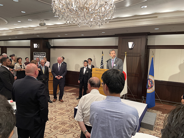 Japan Minnesota Reception