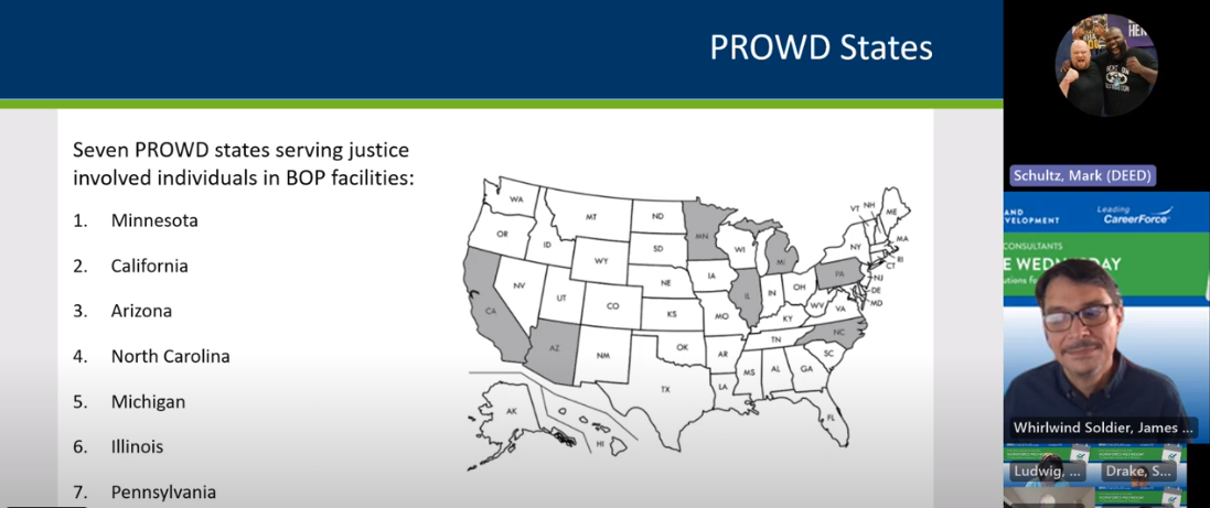 screenshot of Proud map