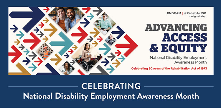 National Disability Employment Awareness Month Event with DEED