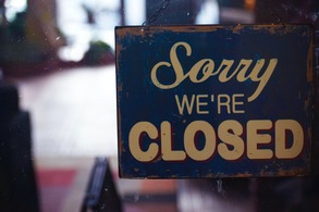 Closed Sign