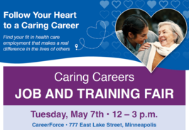 Caring Careers May event