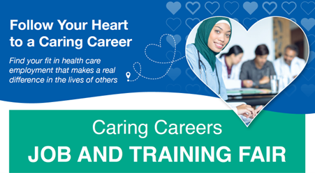 Caring Careers June Flyer