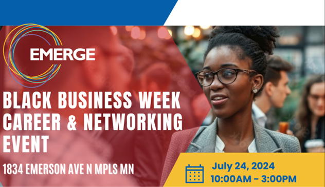 Black Business Week Career and Networking Event graphic