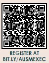 Executive Function Essentials QR Code: REGISTER AT BIT.LY/AUSMEXEC