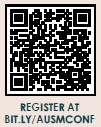 30th Annual MN Autism Conference QR Code: REGISTER AT BIT.LY/AUSMCONF