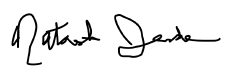 Natasha Jerde's signature