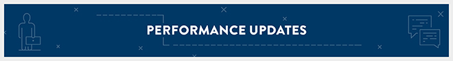 Performance Updates