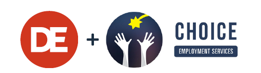 DirectEmployers and CHOICE Employment Services logos