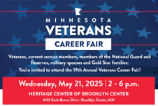 Veterans Career Fair image