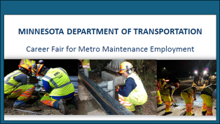 MnDOT Career Fair May 2025 image