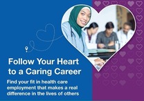 Decorative image for Caring Careers