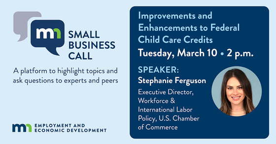 march small biz call