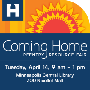 Decorative with Hennepin County logo