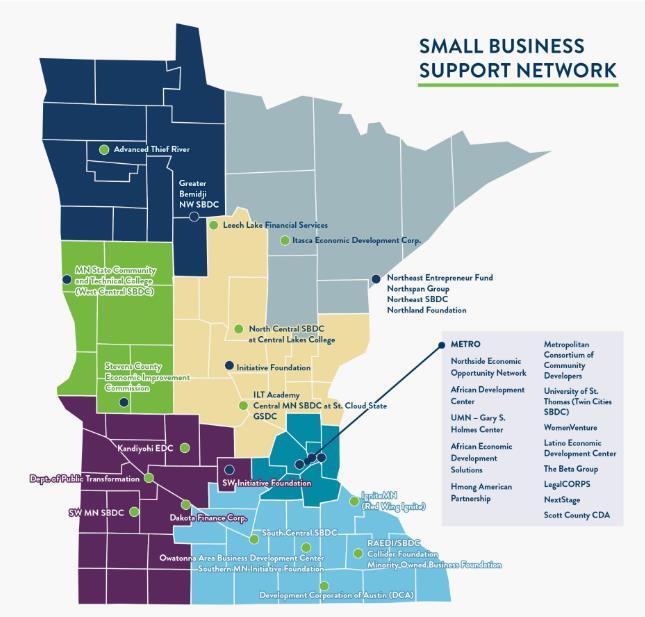 Small Business Support Network 