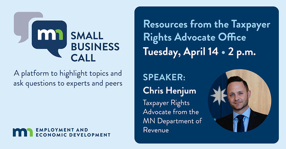 April Small Business Call