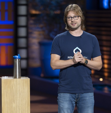 Remplenish was featured on TV show Shark Tank