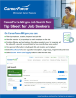 Job Search Tip SHeet
