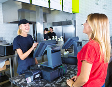 teenage workers