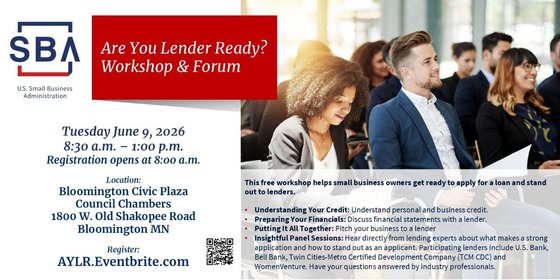 are you lender ready?