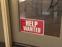Help Wanted Sign