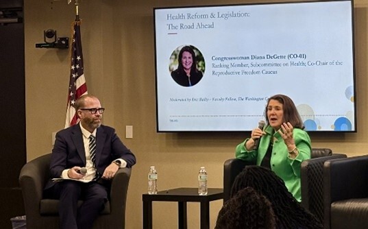 NorthStar Behavioral Health speaks at a recent summit