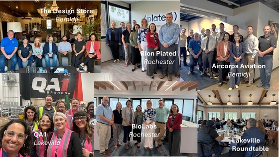 DEED visits business communities throughout the state