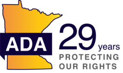 ADA 29 years, protecting our rights