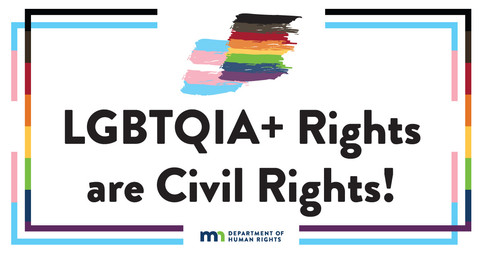 LGBTQIA+ Rights are Civil Rights!