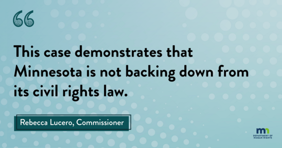 Commissioner Lucero's Quote