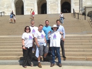 DHS employees were among those celebrating the grand opening of the Minnesota State Capitol.