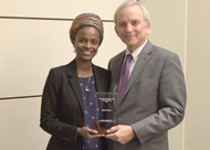 Outstanding Refugee Award
