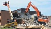 construction work underway at Minnesota Security Hospital