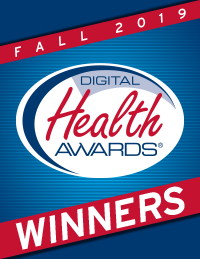 digital health award logo