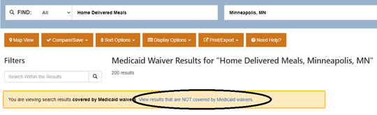 A screenshot of the search engine results in MinnHelp.info