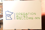 Operation Allies Welcome MN event