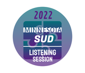 Logo for Minnesota SUD Summit listening sessions